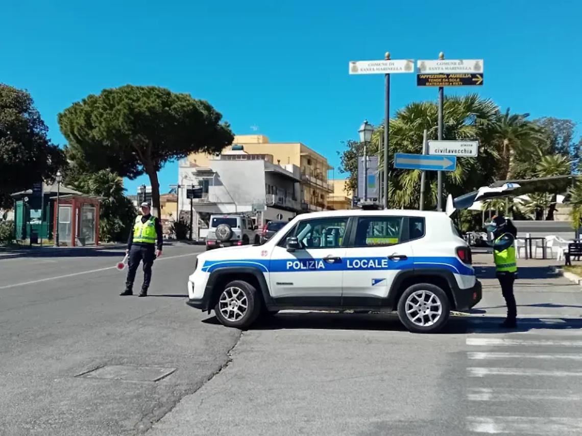 Santa Marinella, polizia locale sotto organico
