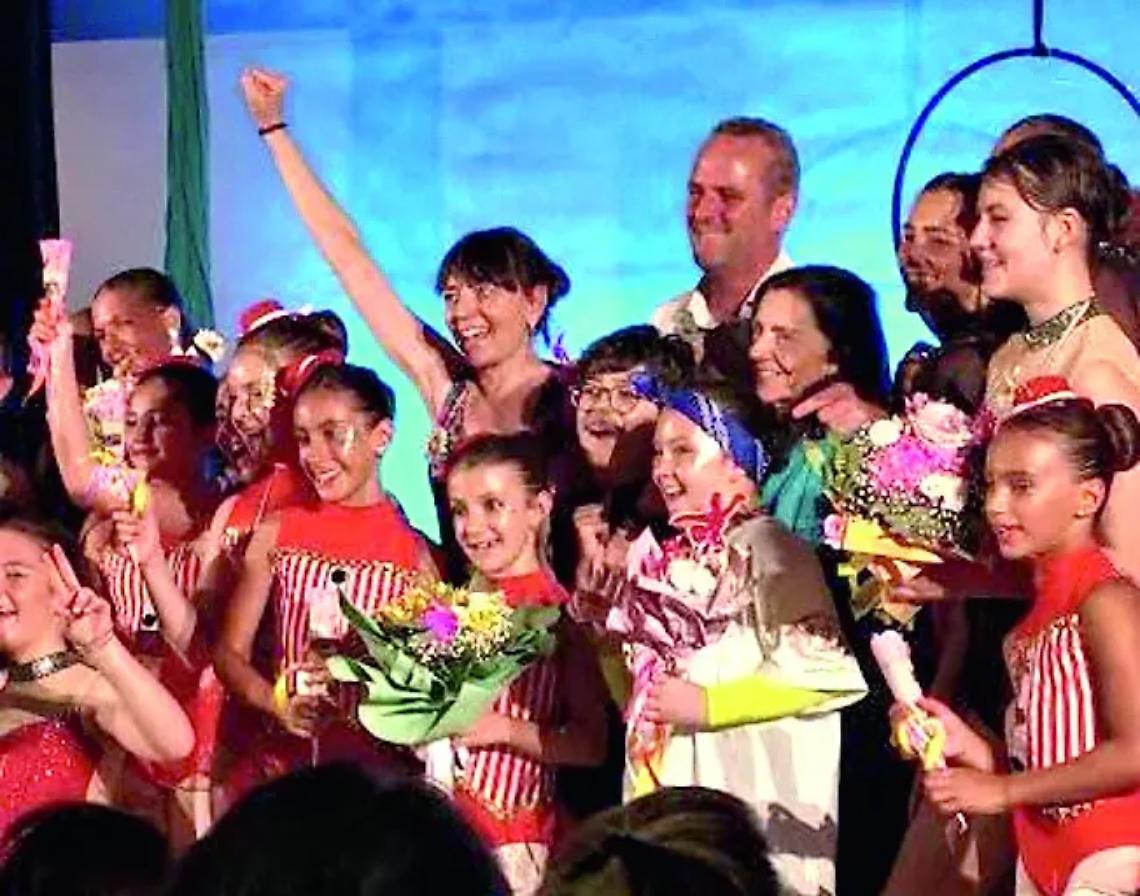 Pieno di consensi per il saggio-spettacolo del Centro artistico balletto