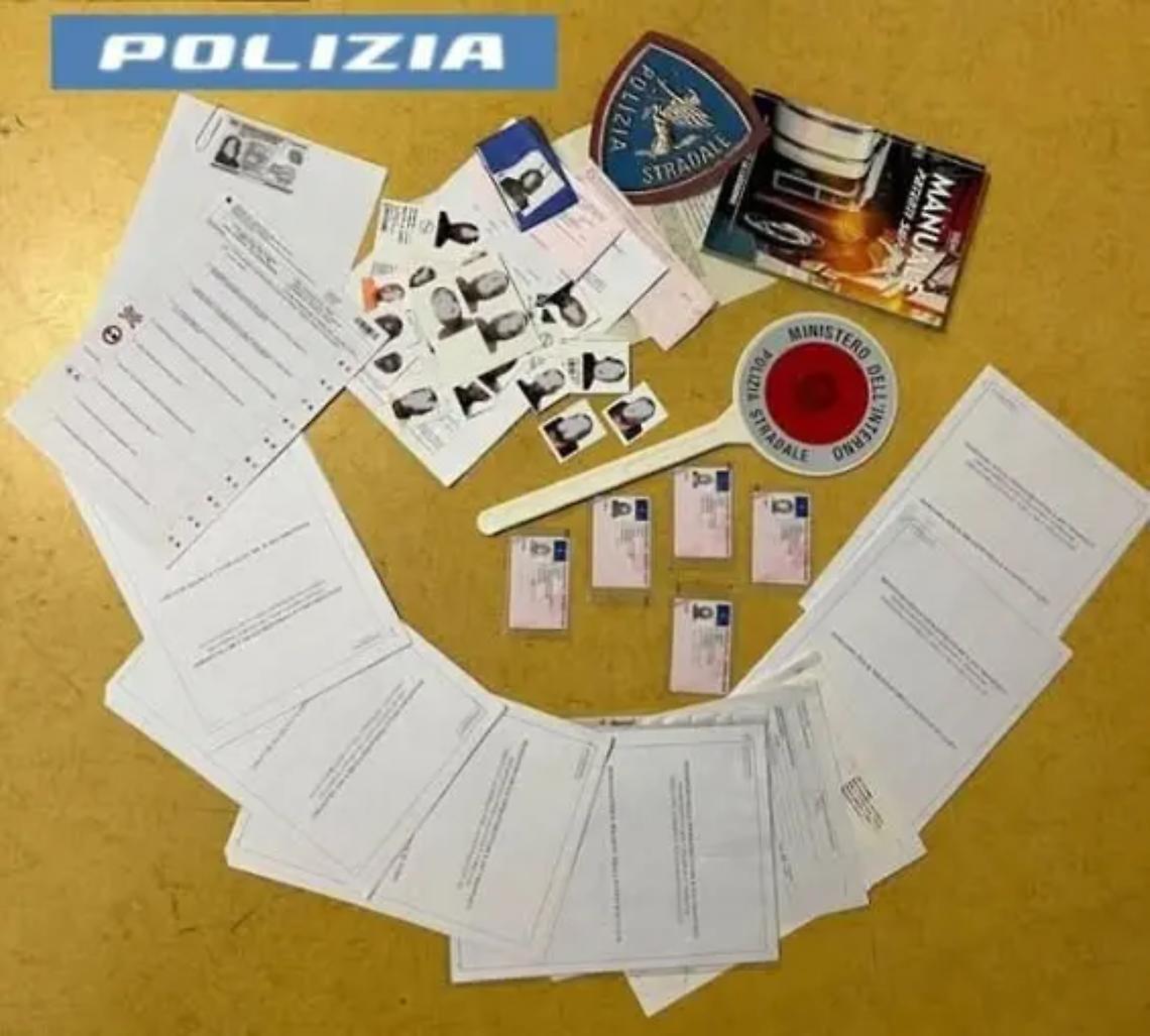 Patenti facili, il &ldquo;sosia&rdquo; scovato a Viterbo