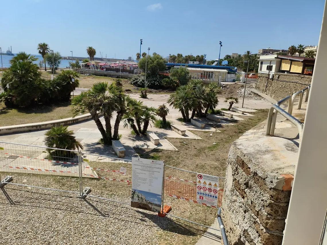 Pirgo, accesso ai disabili bloccato