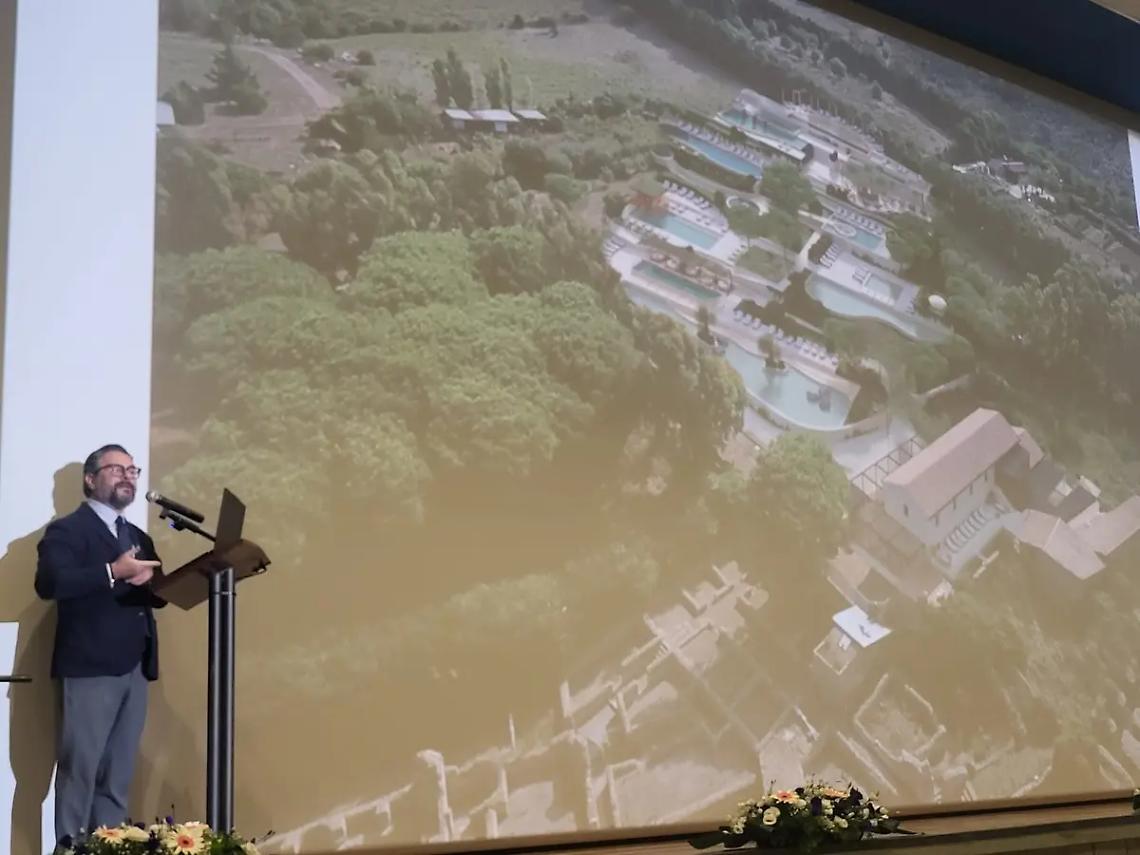 Un teatro sull&rsquo;acqua per rilanciare il territorio: presentato il masterplan del nuovo polo termale