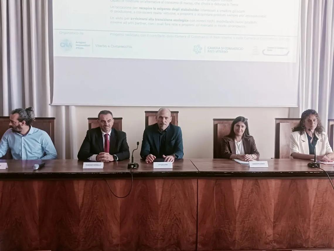 Viterbo, la Cna punta tutto sul verde