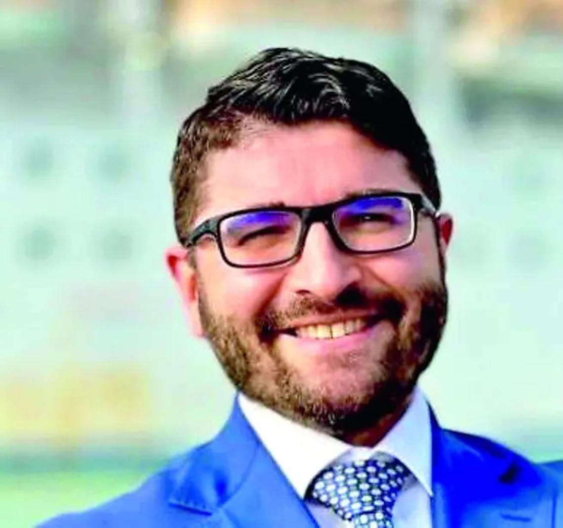 Il sindaco Mario Baccini saluta e ringrazia Pino Musolino &laquo;Per la collaborazione e l&rsquo;impegno a favore del nostro territorio&raquo;