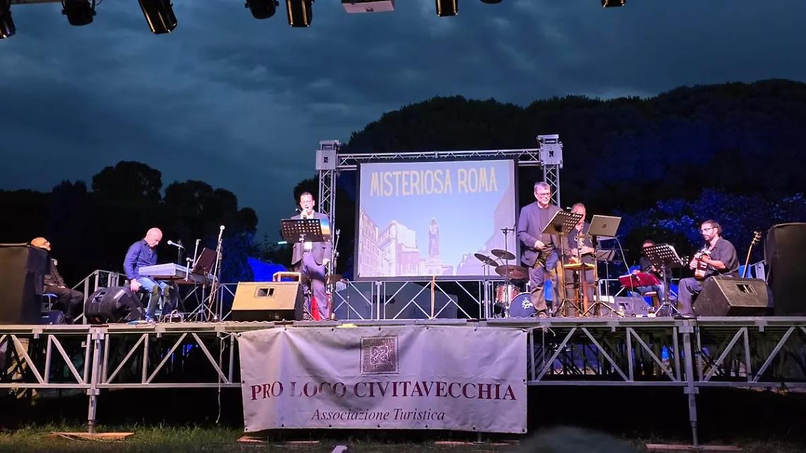 Alle Terme Taurine il successo di &ldquo;Misteriosa Roma&rdquo;: tra storie, leggende e incanto teatrale