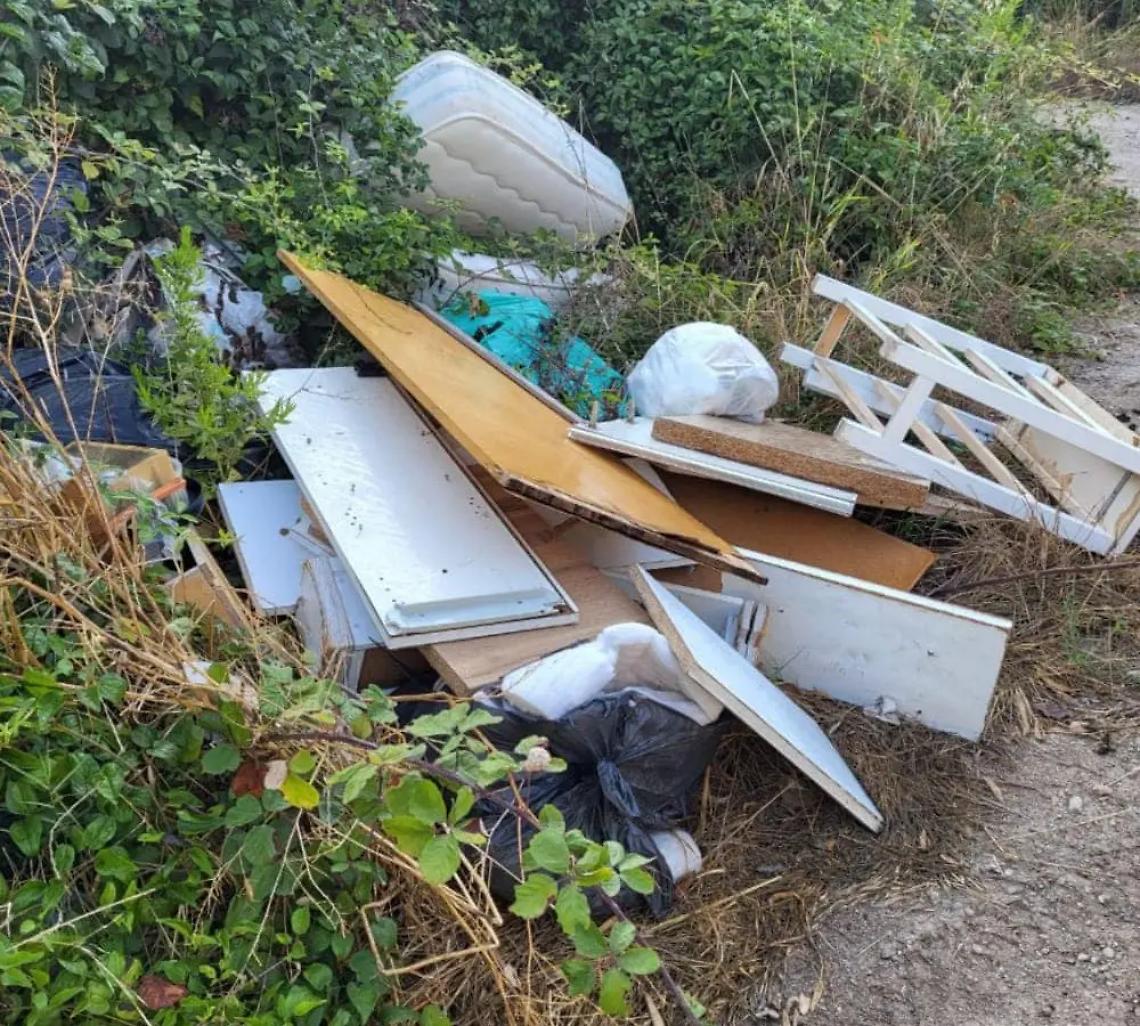 Csp bonifica ancora il Marangone: rimossi 800 kg di rifiuti