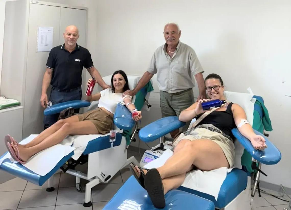 Santa Marinella, ottimo risultato per il primo appuntamento della campagna Avis