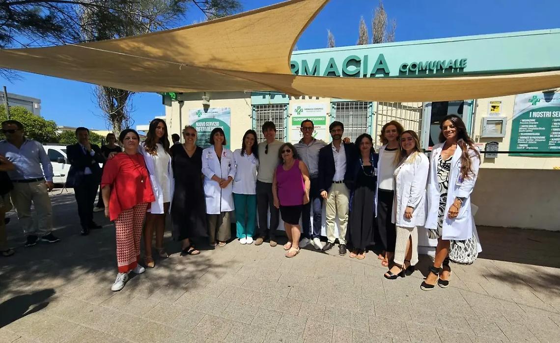 Inaugurato il nuovo servizio infermieristico presso la farmacia comunale di Montalto Marina