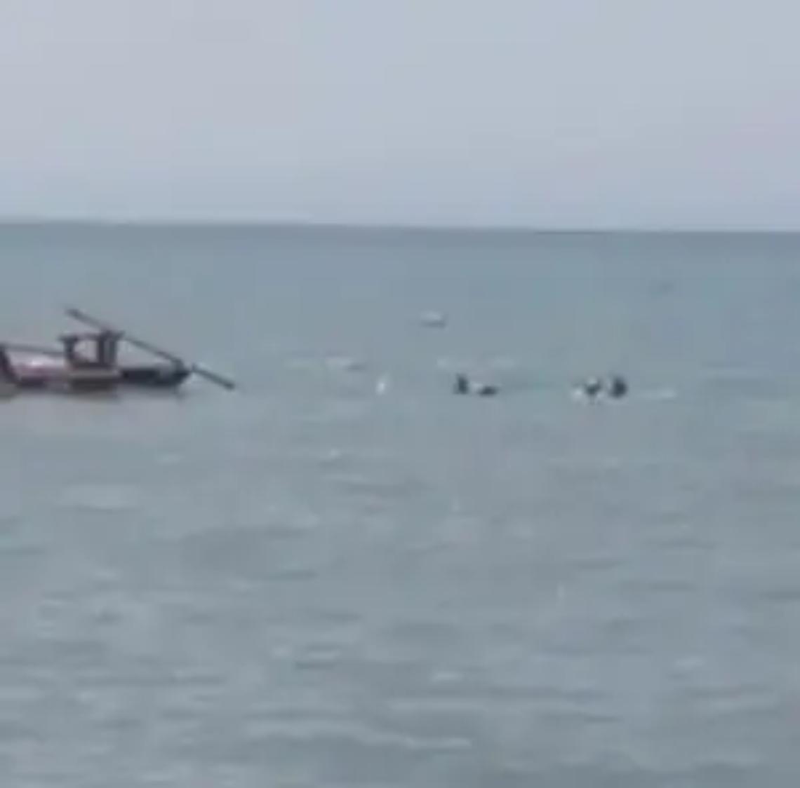 Mare mosso, raffica di interventi a Sant&rsquo;Agostino tra Tarquinia e Civitavecchia