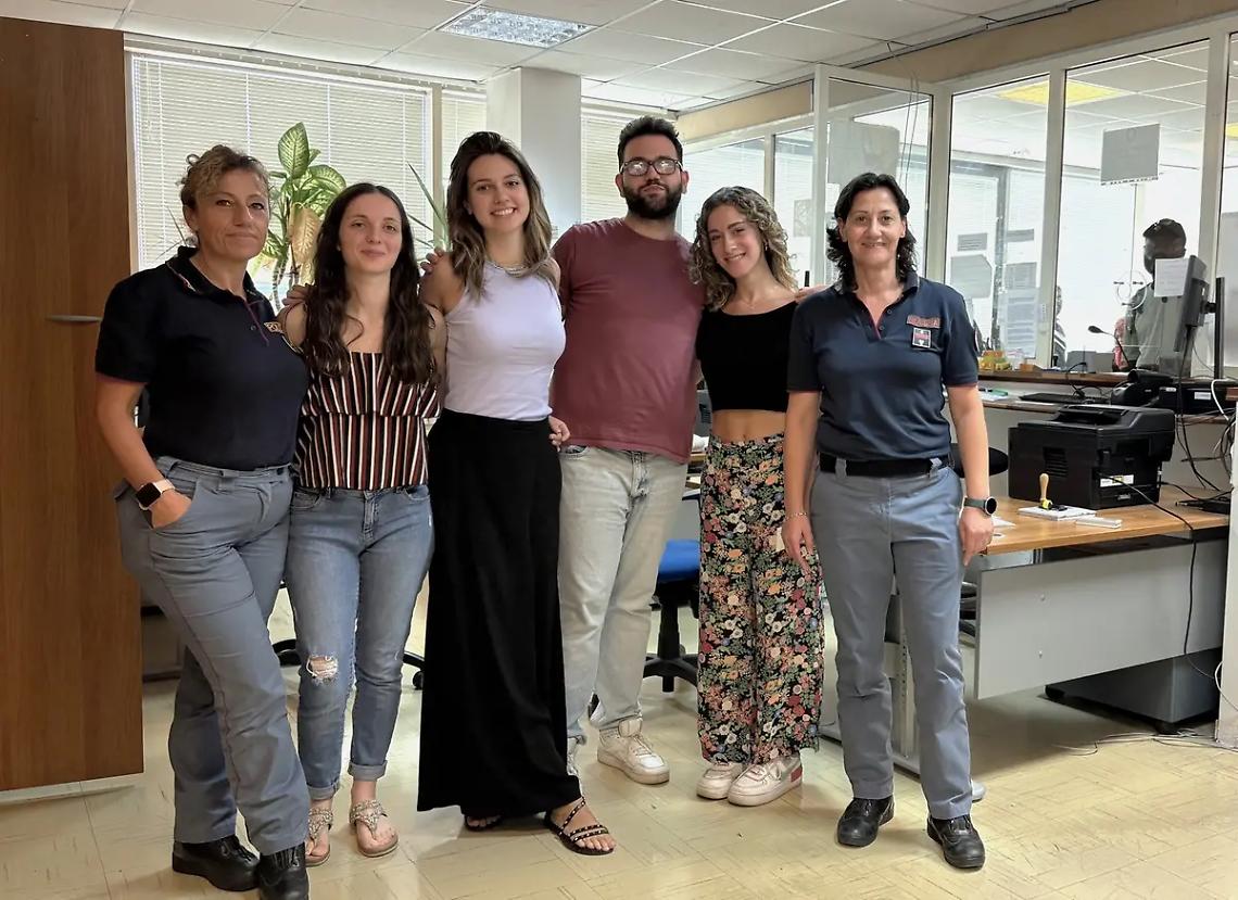 Viterbo: studenti dell&rsquo;Unitus fanno tirocinio in Questura