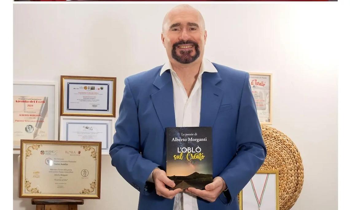 Alberto Morganti presenta "L'Obl&ograve; sul Creato"
