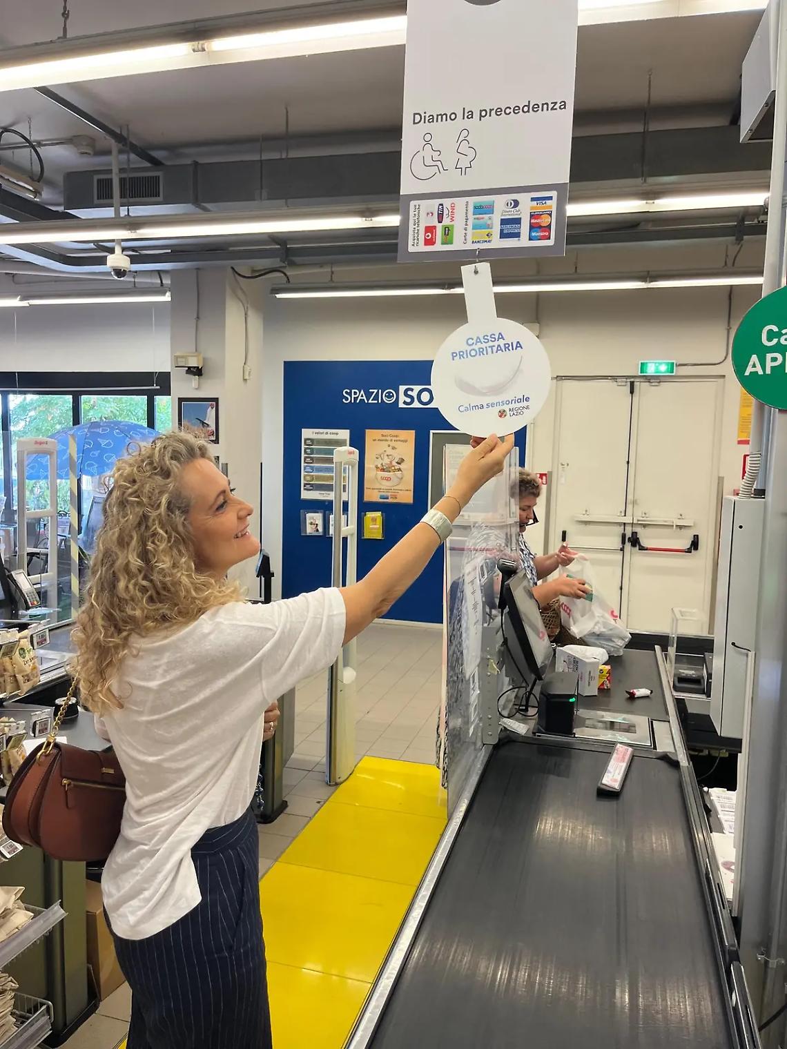 All&rsquo;UniCoop di Cerveteri arriva la &ldquo;Calma Sensoriale&rdquo;