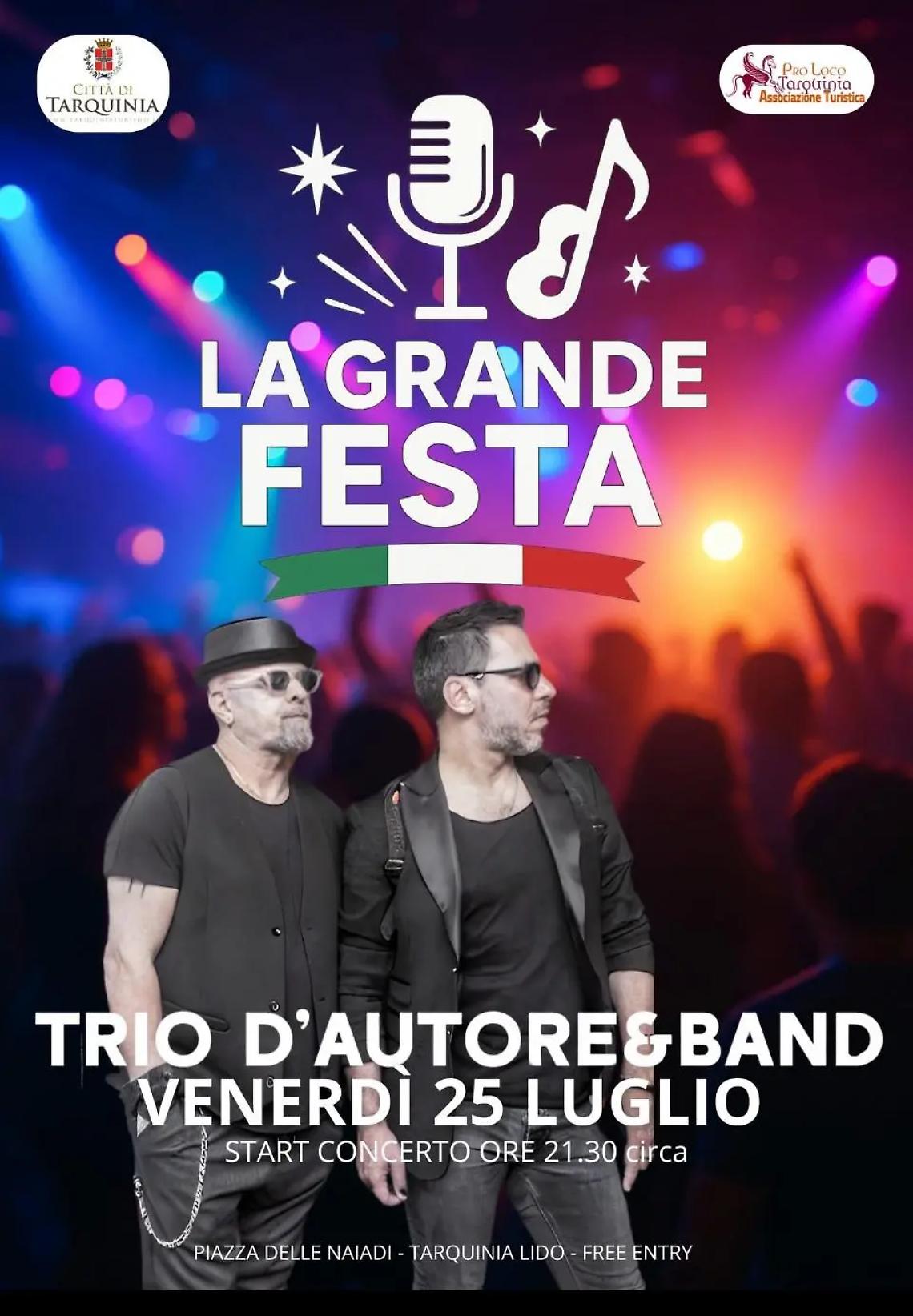 La Grande Festa; un viaggio musicale tra ritmi latini e tradizione italiana