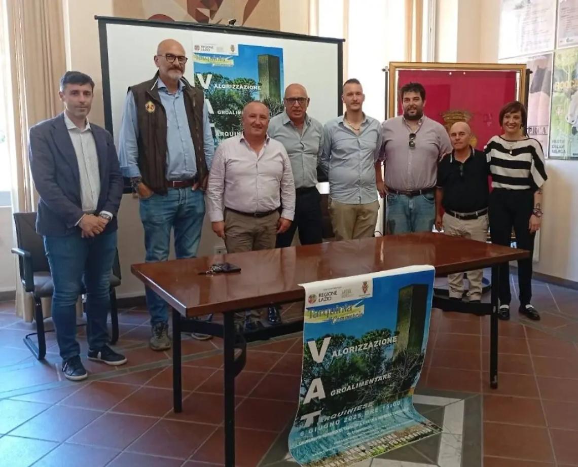 Tarquinia, oggi il convegno su agricoltura e territorio
