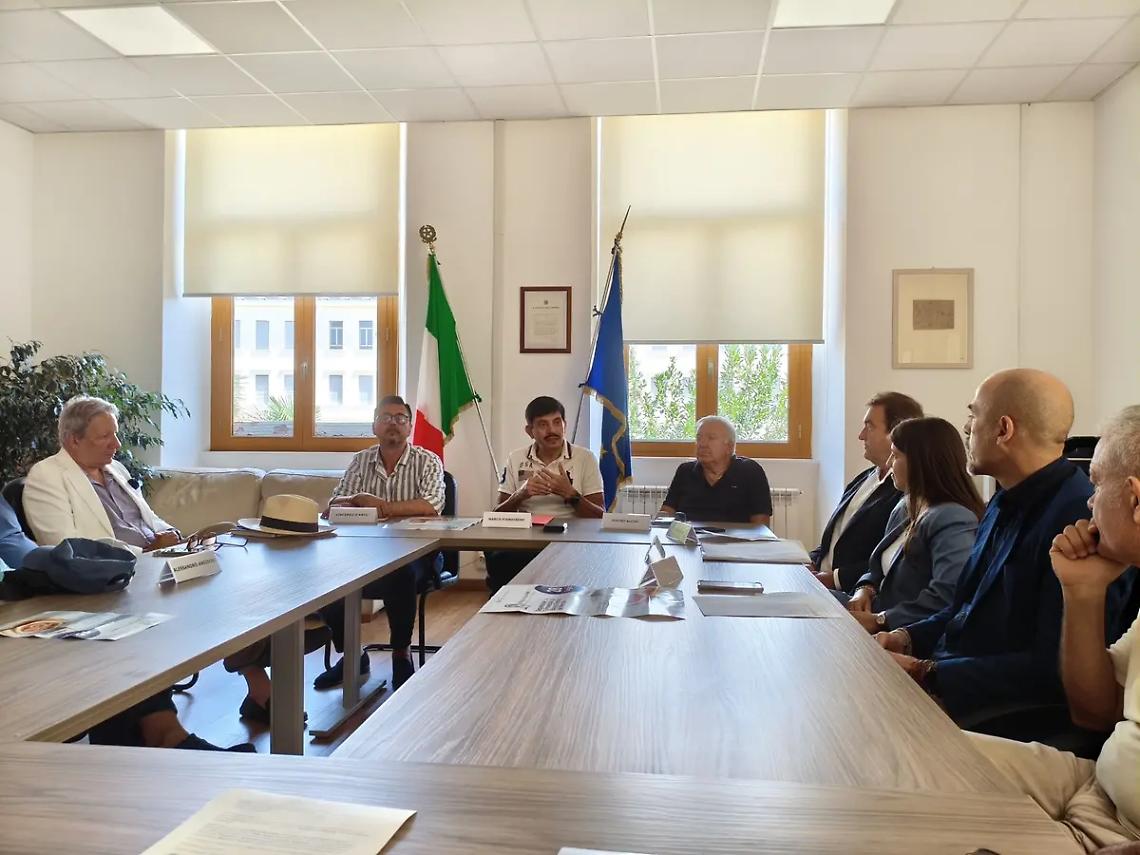 Gusto, cultura e identit&agrave;: il viaggio del pellegrino parte da Civitavecchia