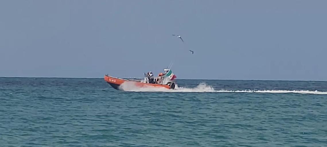 Dispersa in mare: salvata grazie alla segnalazione di un carabiniere