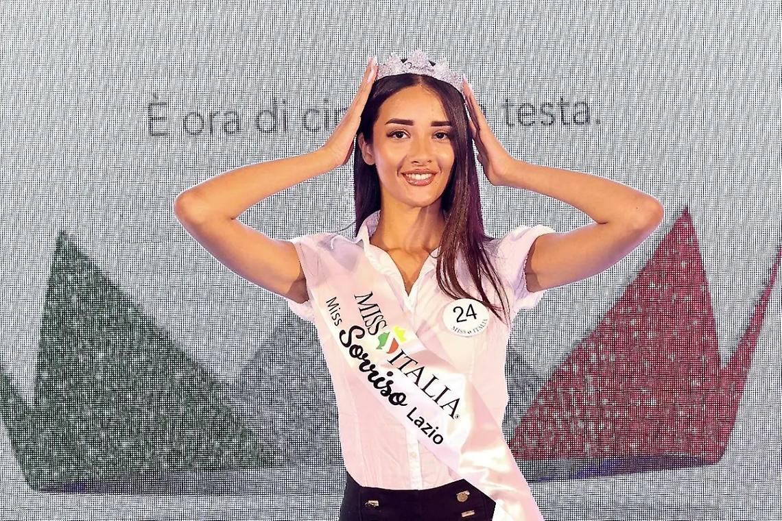 A Zagarolo trionfa il sorriso della viterbese Giorgia Elena Cubilete