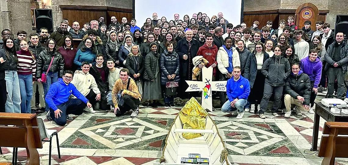Giubileo dei giovani, in centinaia ospitati a Viterbo
