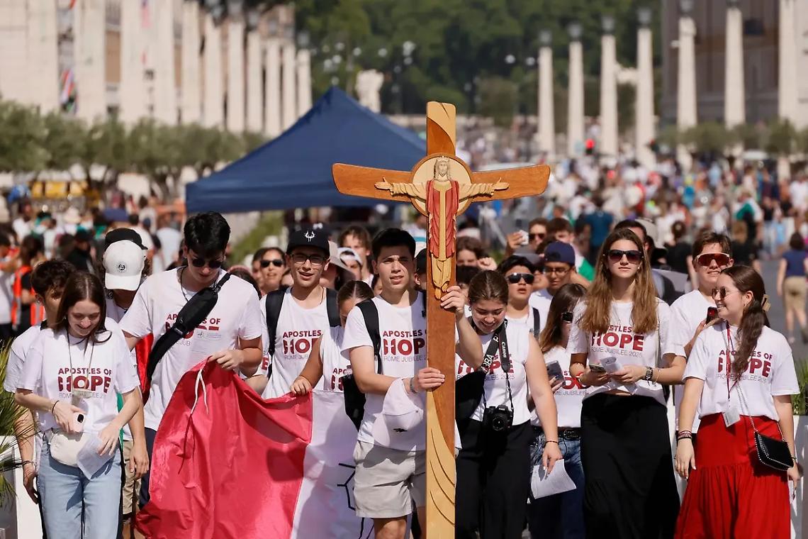 Giubileo dei giovani, Civitavecchia ospita mille ragazzi spagnoli