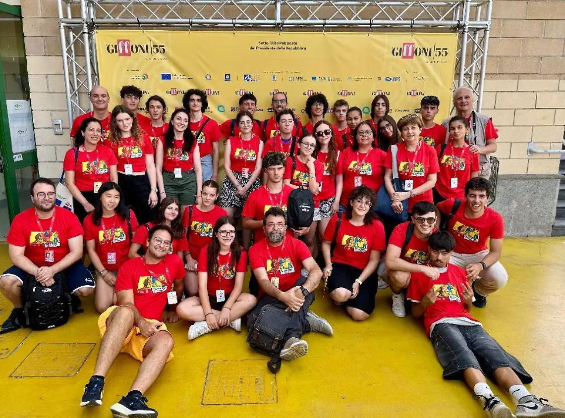 I giovani del Cgs al Giffoni film festival 2025