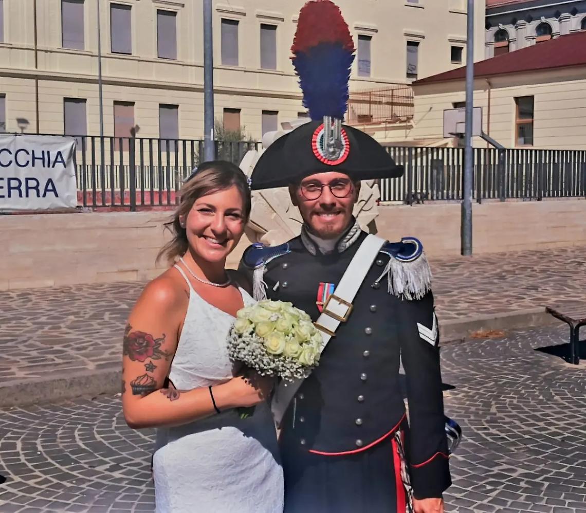 Federico e Margherita come nelle favole