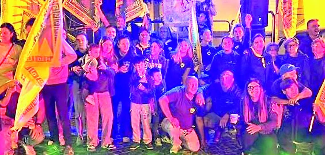 Il Rione Poggiarello si conferma sul gradino pi&ugrave; alto del podio del Torneo dei Butteri