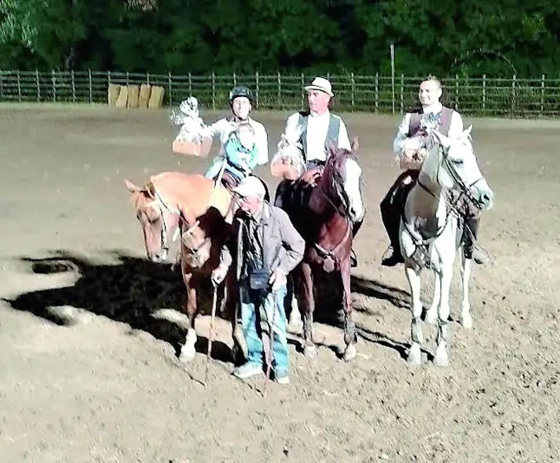 Straordinario successo della Notte del Buttero