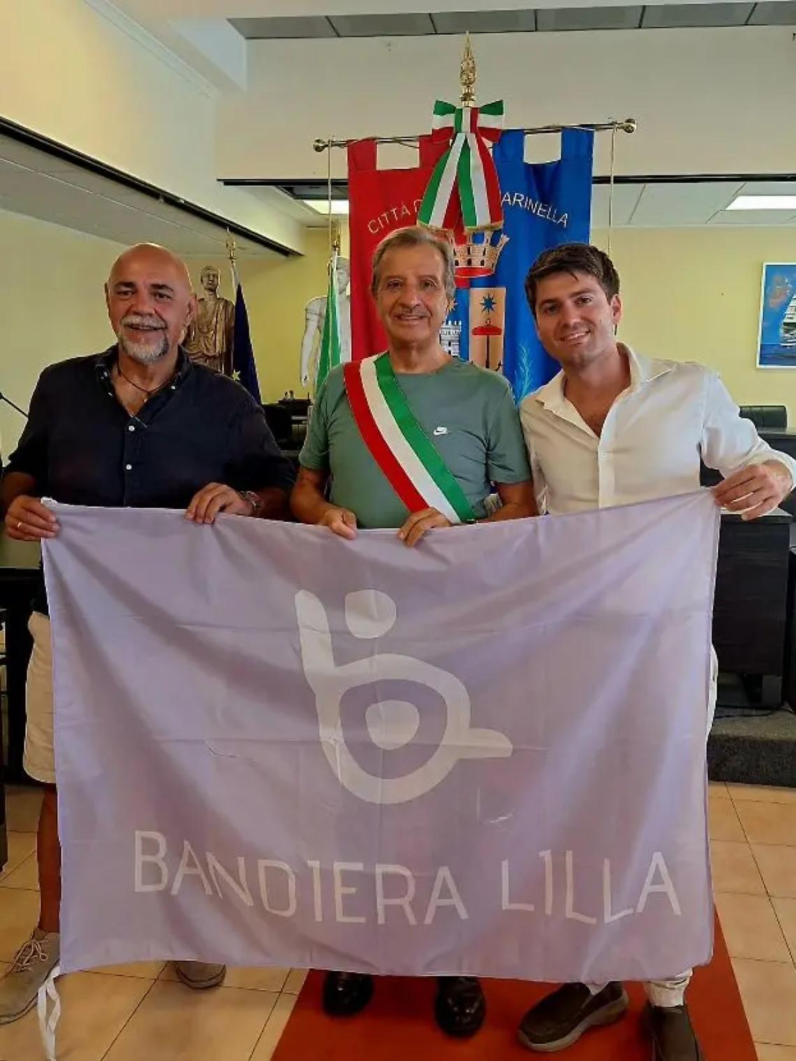 Il Comune di Santa Marinella ottiene la Bandiera Lilla per il turismo accessibile