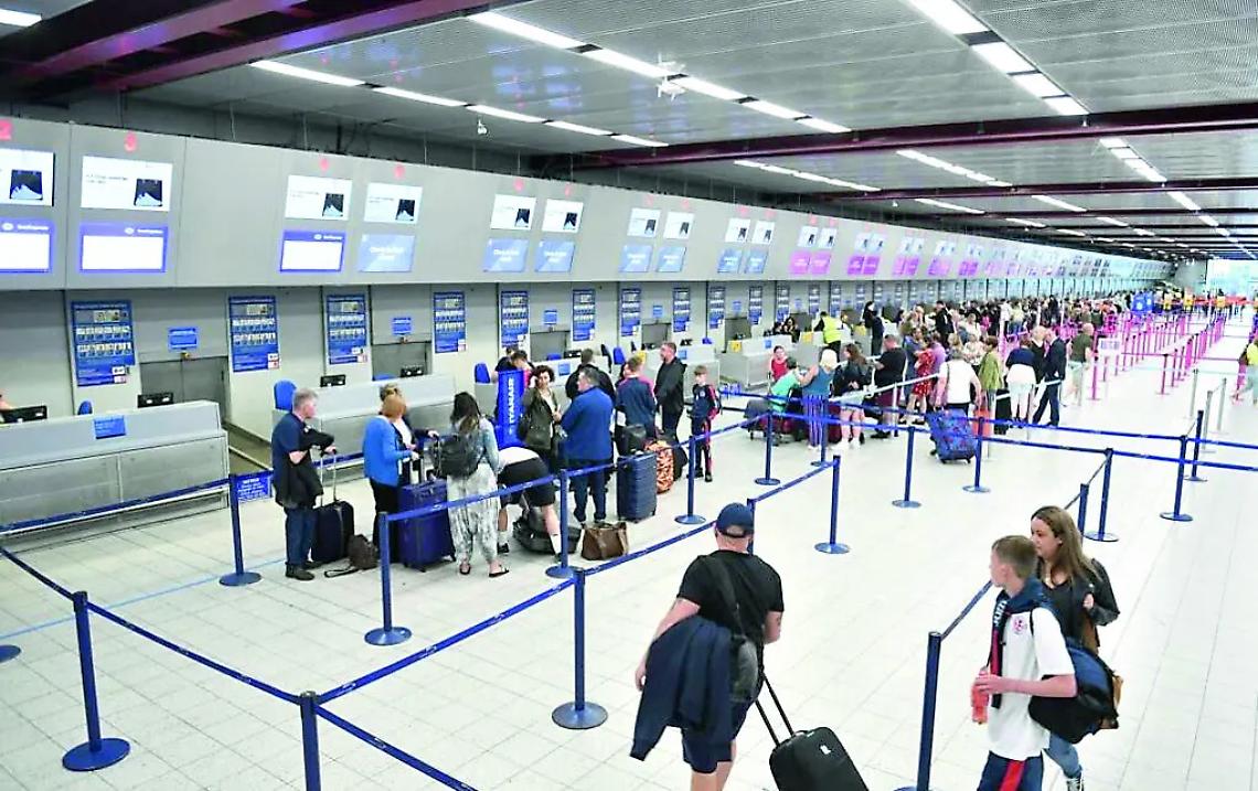 Dall&rsquo;aeroporto di Fiumicino si pu&ograve; partire con 2 litri di liquidi in valigia