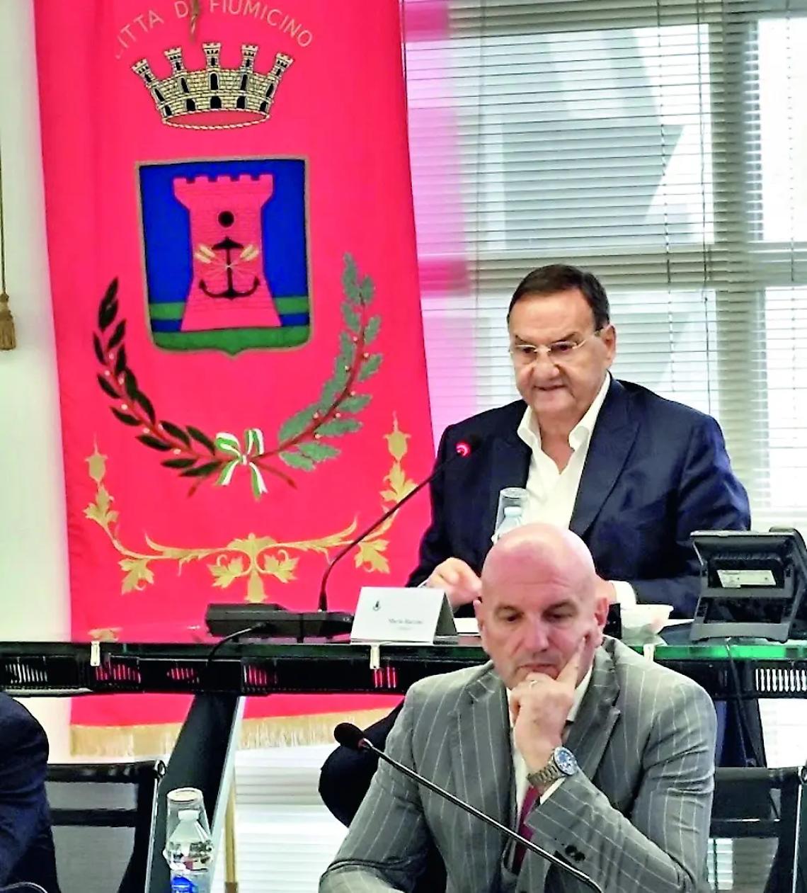 Sicurezza sussidiaria a Fiumicino