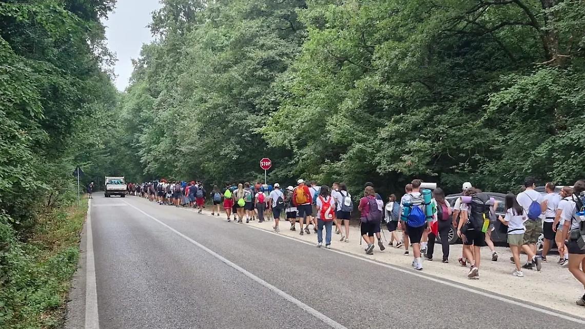 Giubileo dei giovani: a Roma anche i ragazzi viterbesi