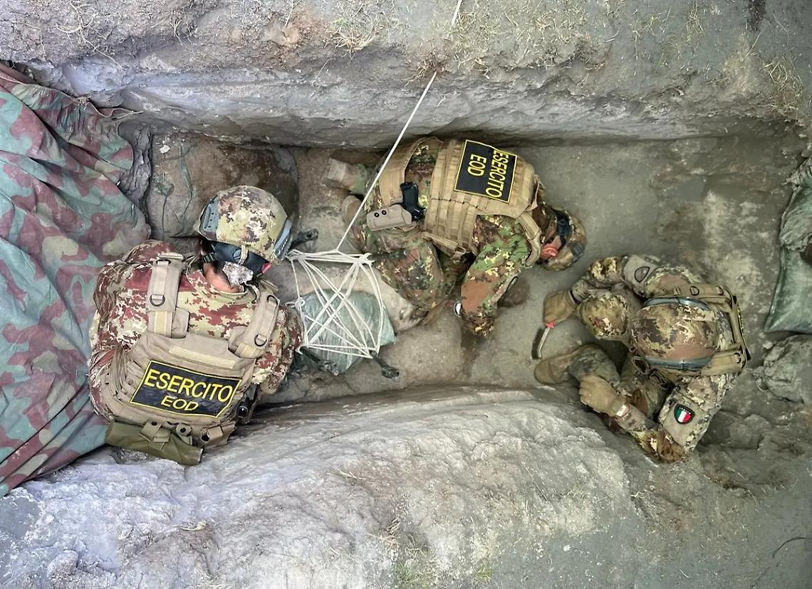 Viterbo: la bomba trovata presso l&rsquo;aeroporto Fabbri non fa pi&ugrave; paura