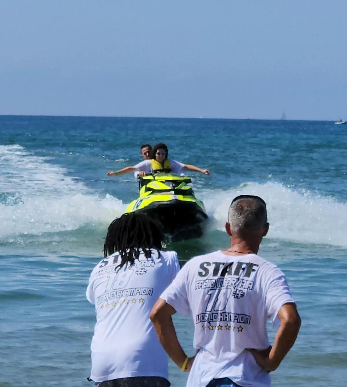 Torna la &ldquo;Jet Sky Therapy&rdquo;, due giorni di adrenalina