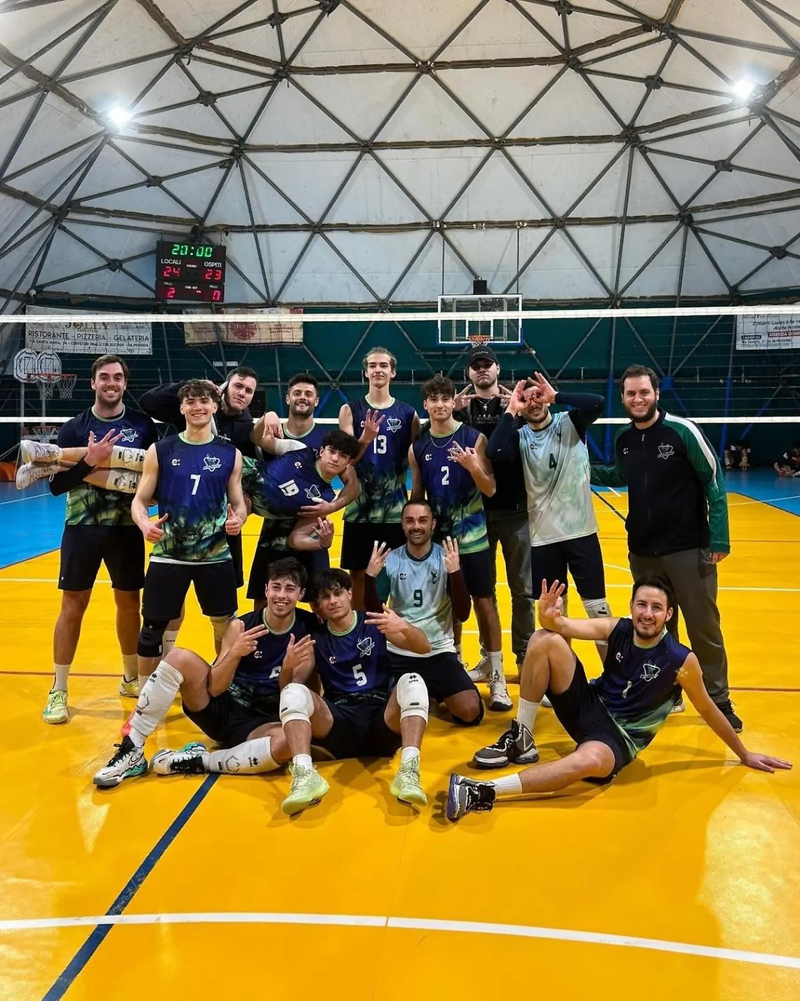 Rim Cerveteri, obiettivo divertirsi con la doppia serie C