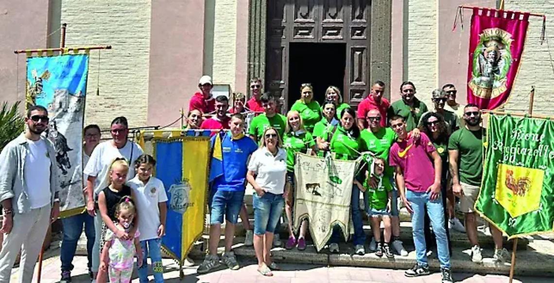 Carminelli: &laquo;La Proloco, i Rioni e le associazioni riportano in vita le tradizioni&raquo;