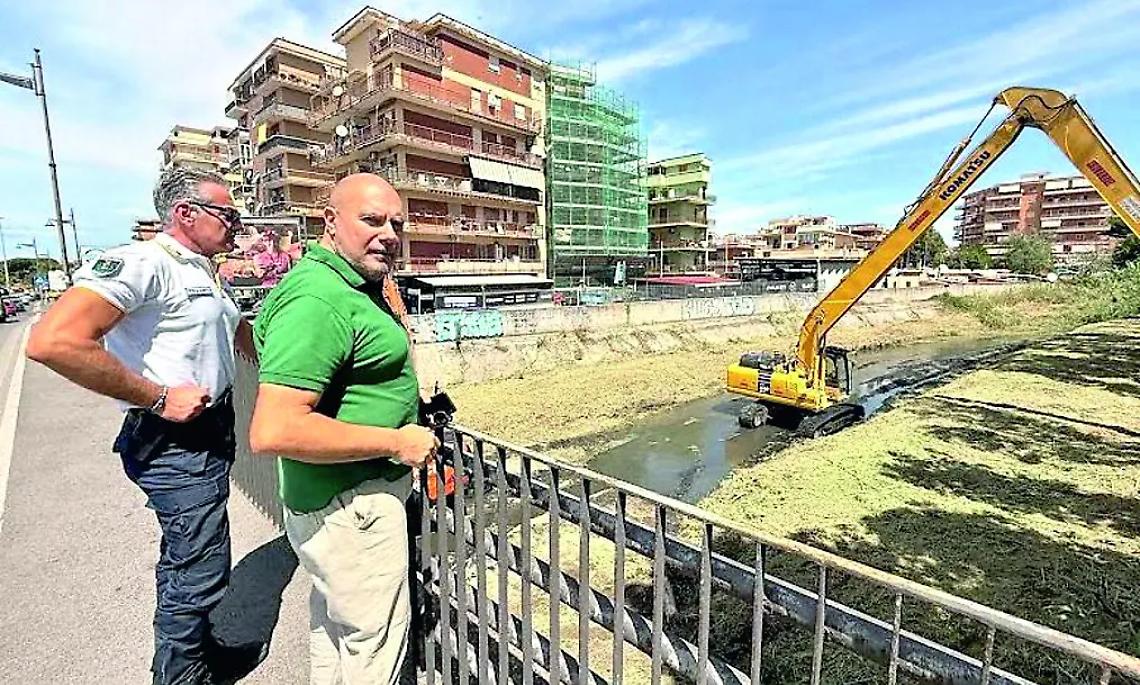 Ladispoli, dal caimano fantasma alla bonifica