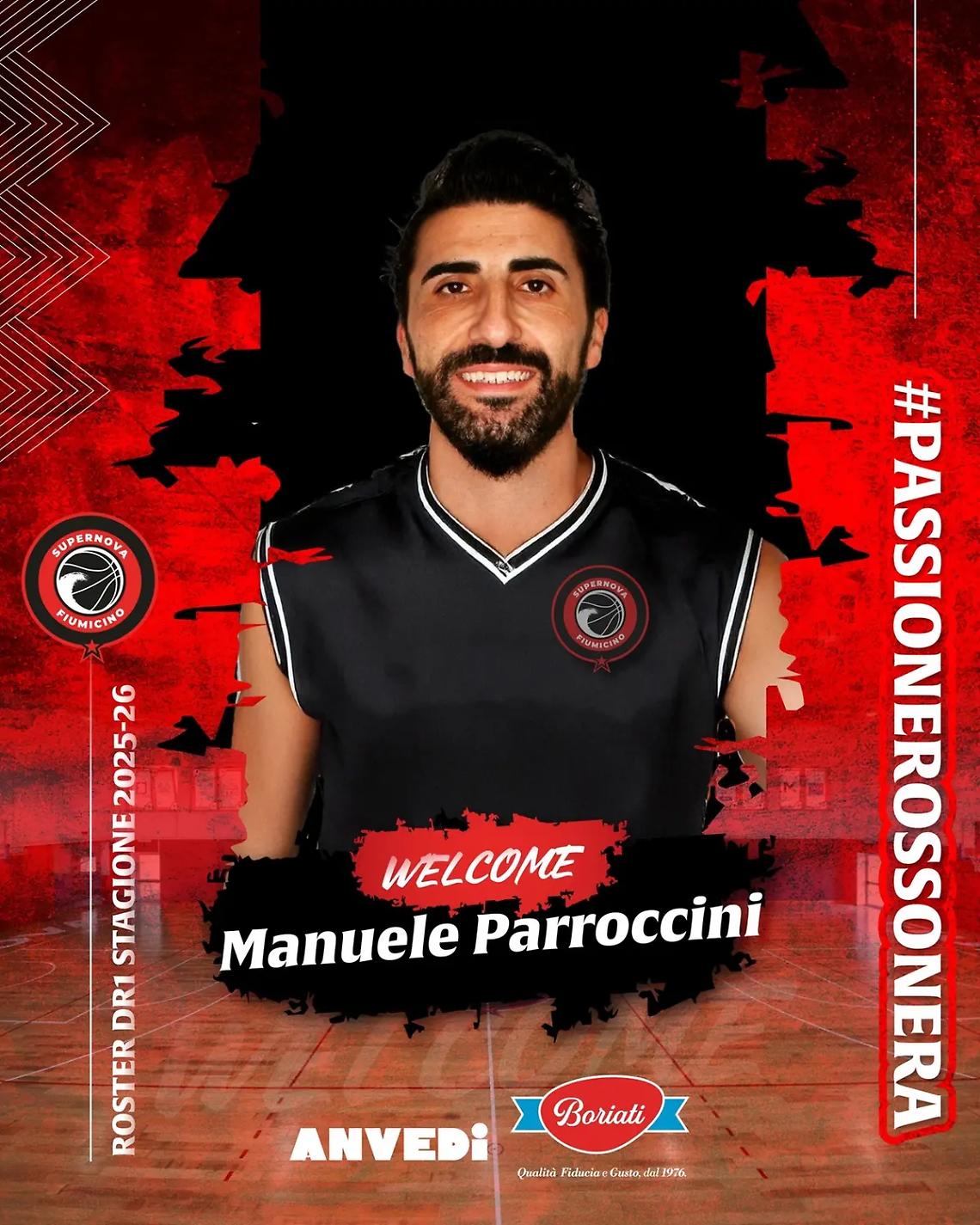 Un Comandante a Fiumicino: la nuova avventura di Parroccini