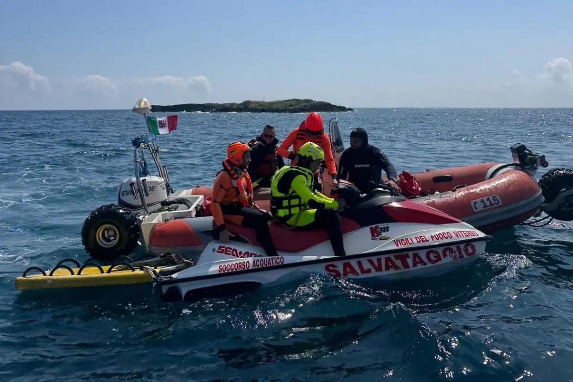 Mamma e figlia soccorse nelle acque del lago di Bolsena