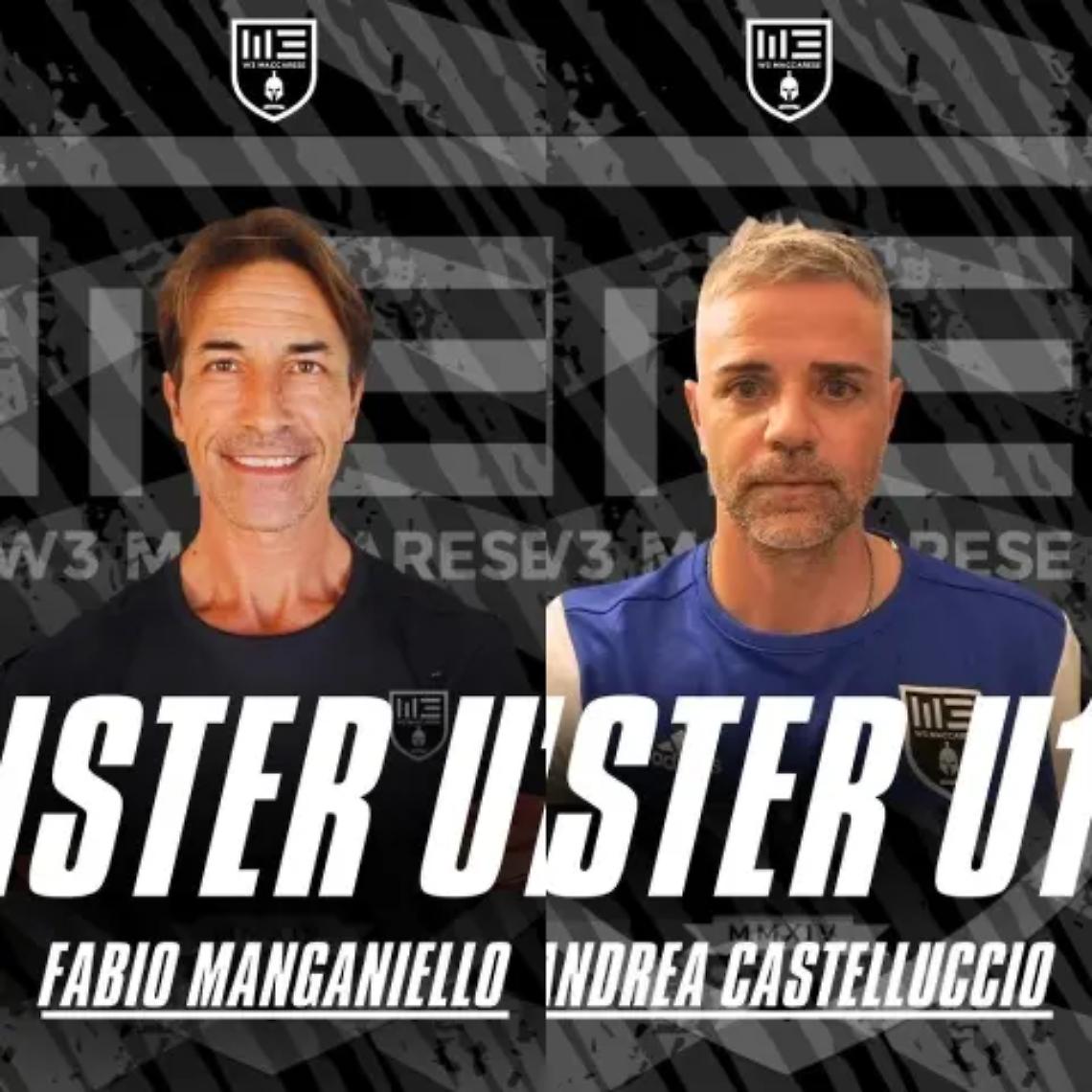 W3 Maccarese, si compongono le panchine del settore giovanile