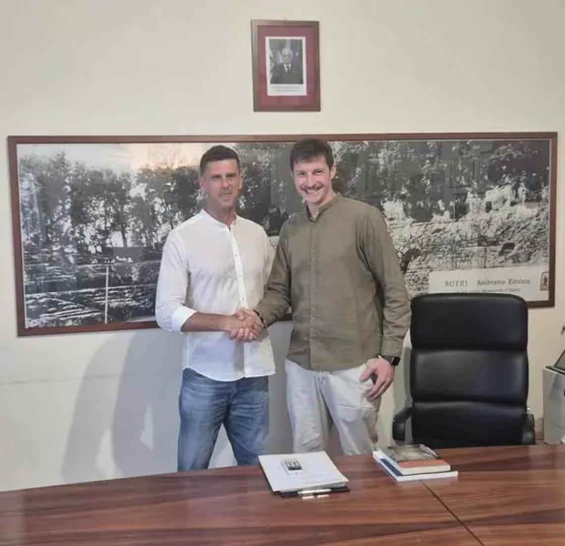 Thiago Motta cittadino di Sutri