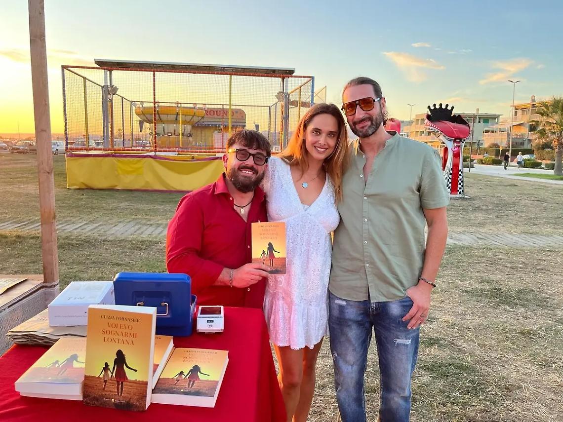 Selfie, sorrisi e letture con Clizia Fornasier