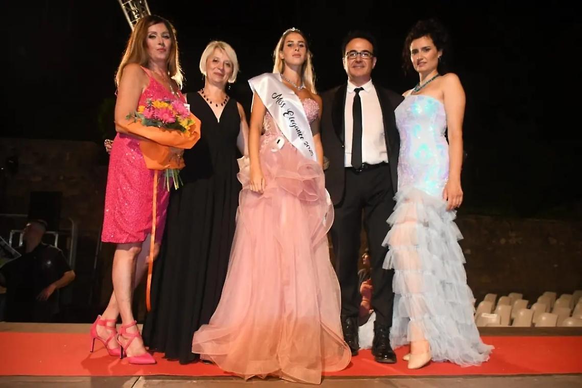 Angelica Marziali &egrave; Miss Elegance 2025