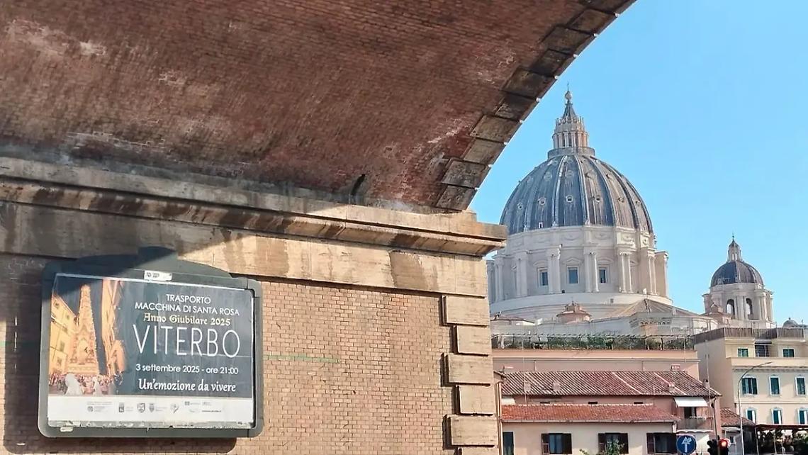 Trasporto della Macchina di S. Rosa, partita la promozione su Roma
