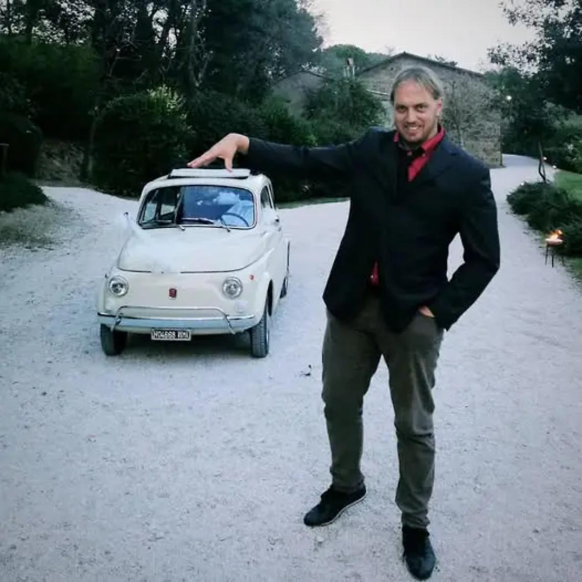 &laquo;Ciao gigante buono&raquo;, la sindaca ricorda Daniele Vallenari