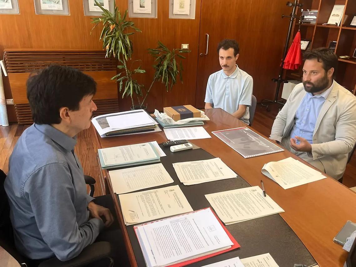 Vertice al Pincio tra Comune e comitato pendolari