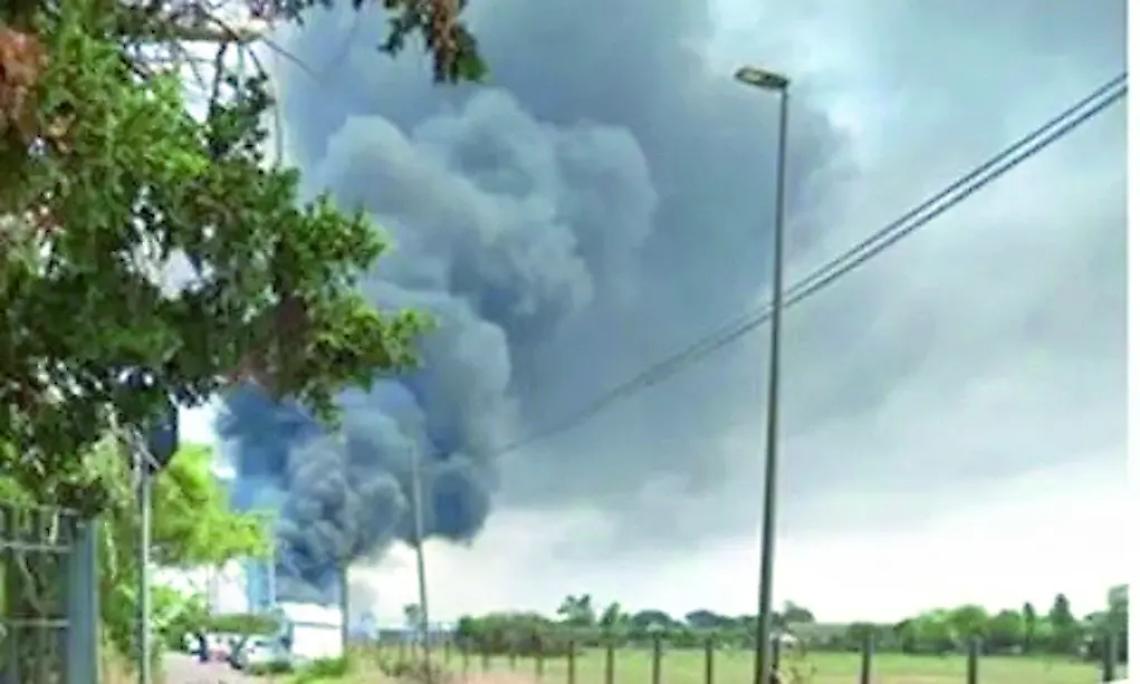 Incendio a Isola Sacra: le raccomandazioni della Asl
