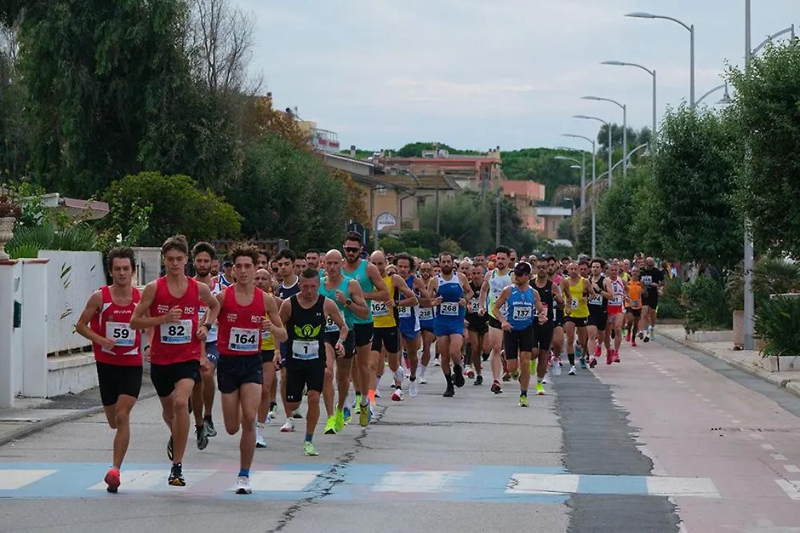 Tarquinia, torna la Nature Run - 10km del Mare: al via le iscrizioni