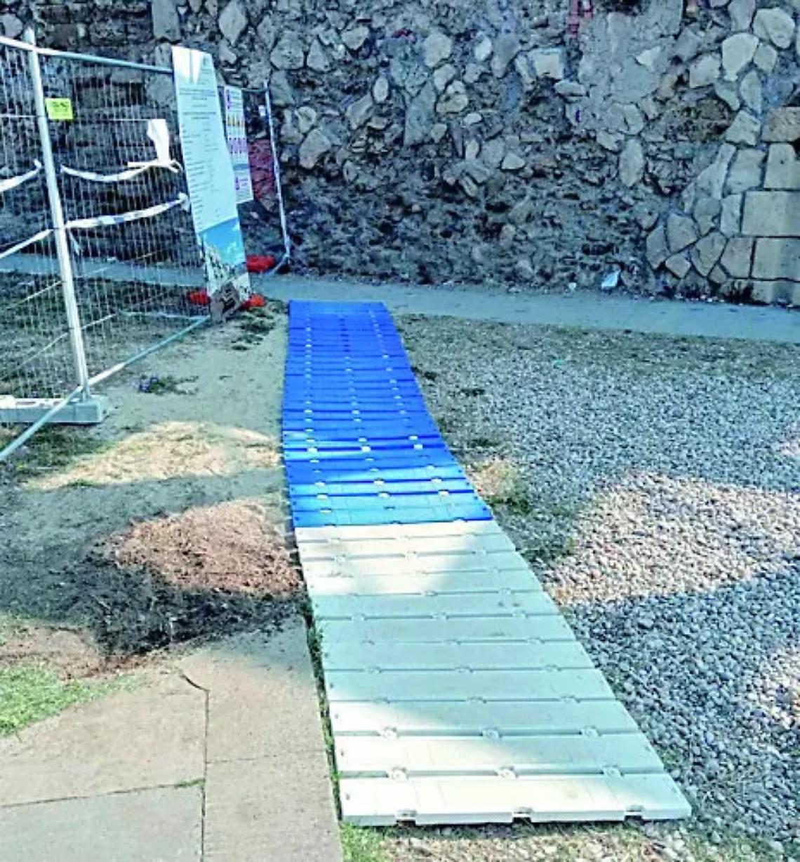 Spiagge, il Pirgo torna accessibile