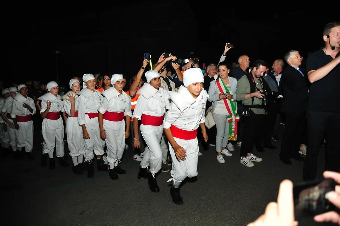 Viterbo: in marcia verso Santa Rosa