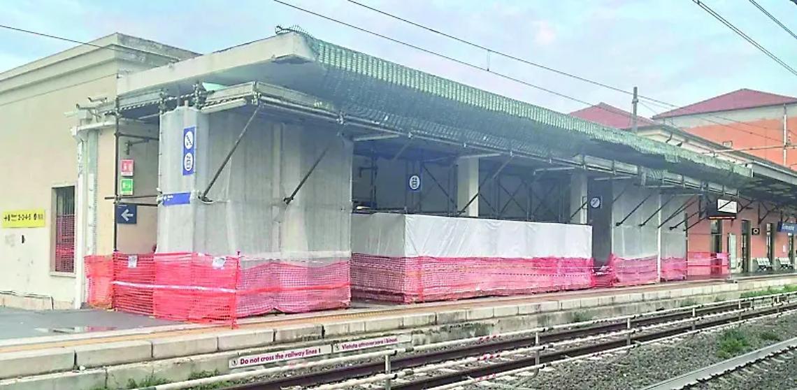 Binari interdetti e silenzio assordante