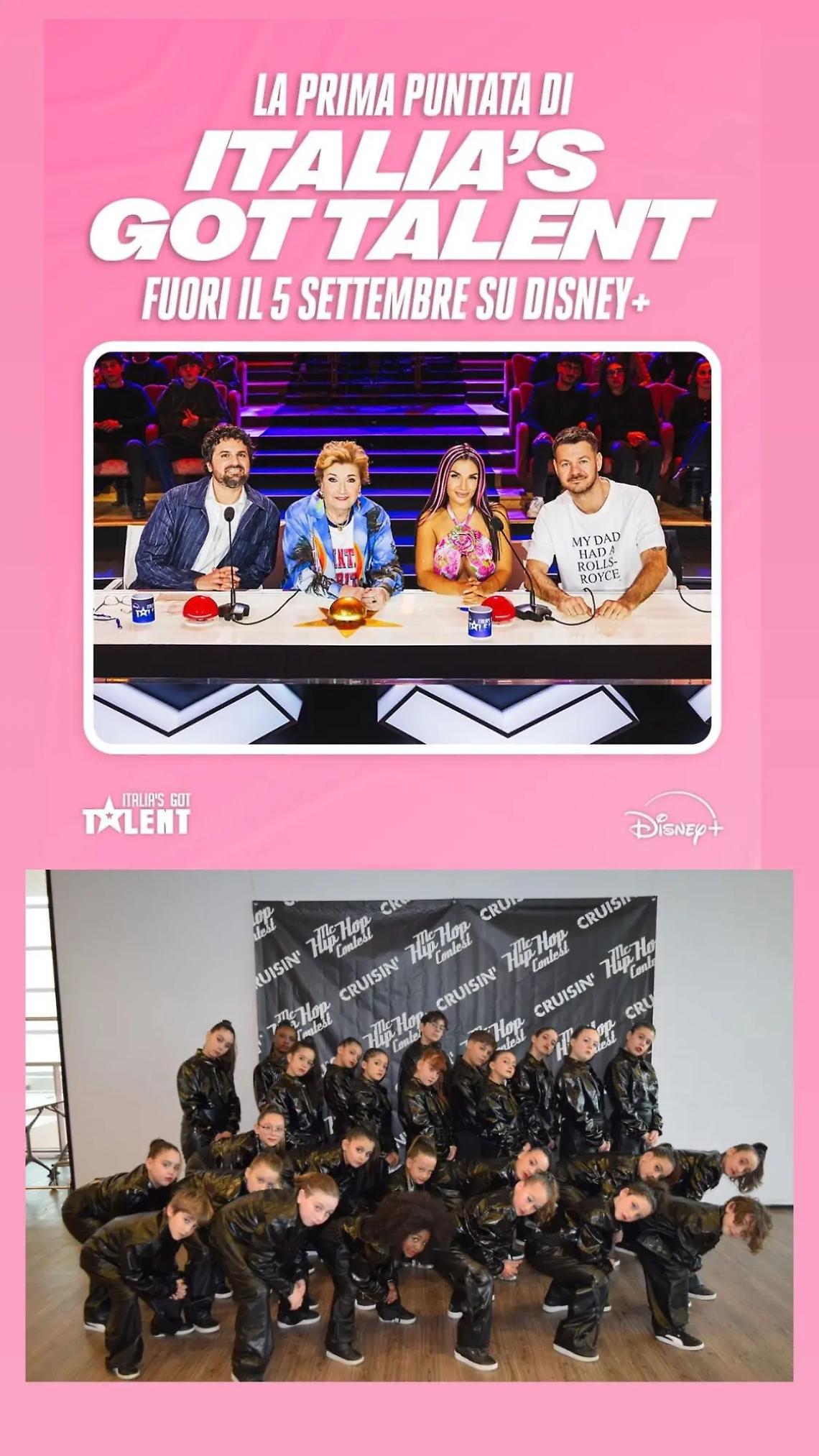 Gli &ldquo;Sweet faces&rdquo; sbarcano a Italia&rsquo;s got talent